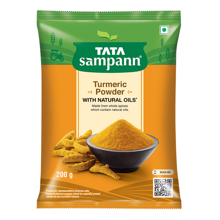 Tata Sampann Spices & Salt - Turmeric Powder