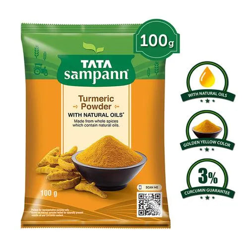 Tata Sampann Spices & Salt - Turmeric Powder