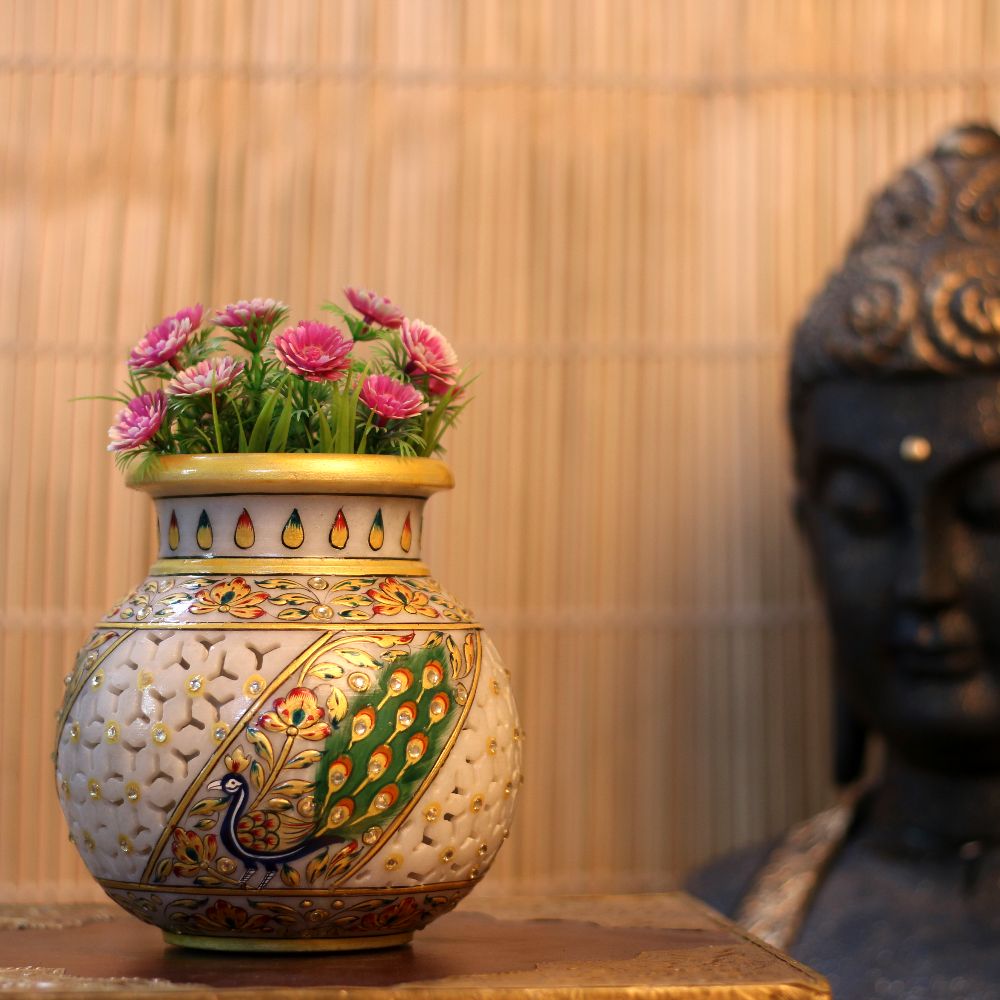 MARBLE MATKI 7 INCH