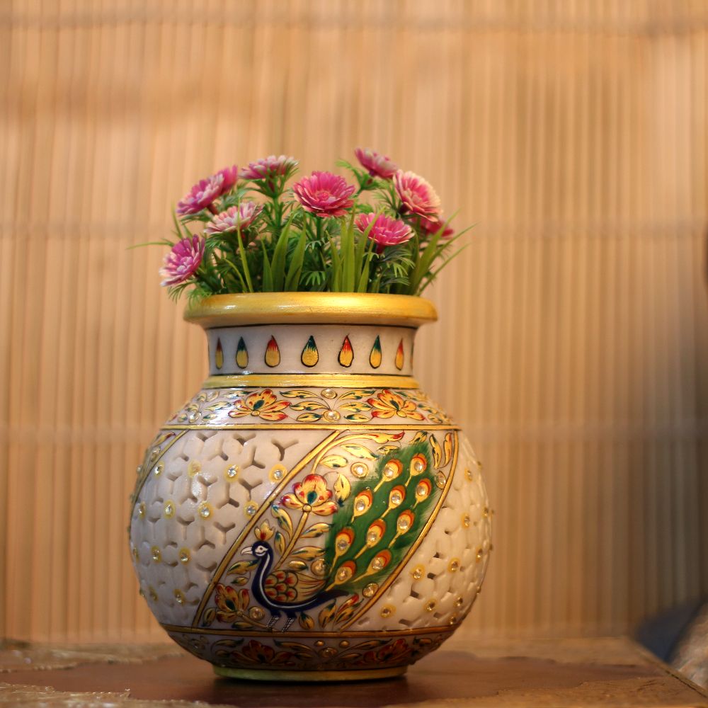 MARBLE MATKI 7 INCH