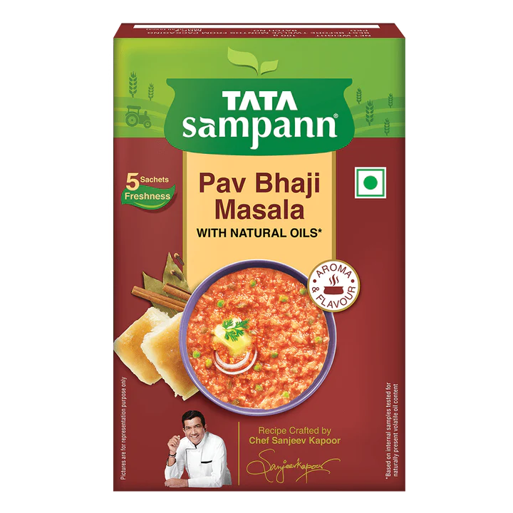 Tata Sampann Spices & Salt - Pav Bhaji Masala