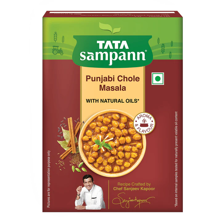 Tata Sampann Spices & Salt - Punjabi Chhole Masala
