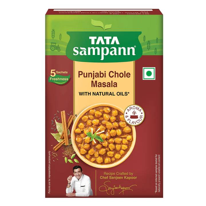 Tata Sampann Spices & Salt - Punjabi Chhole Masala