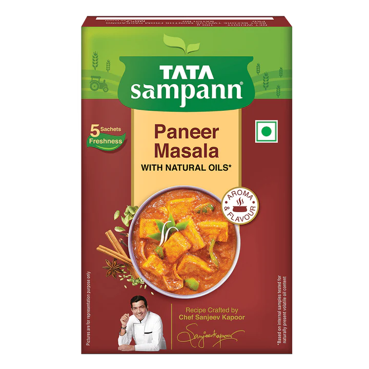 Tata Sampann Spices & Salt - Paneer Masala
