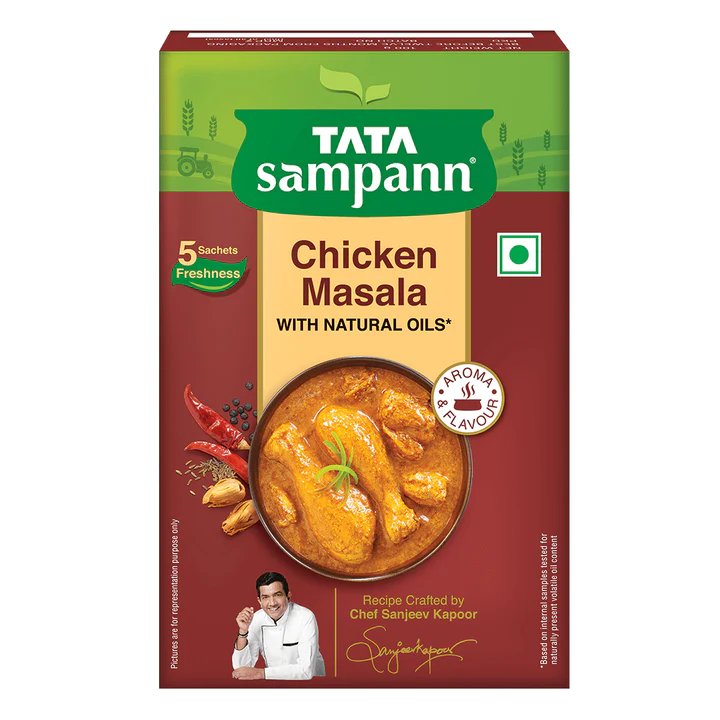 Tata Sampann Spices & Salt - Chicken Masala