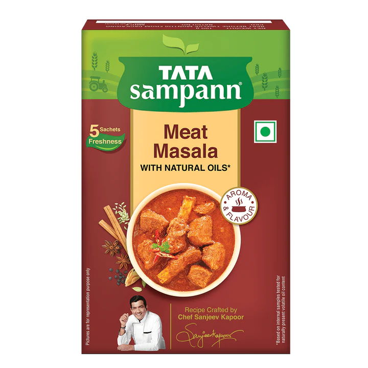 Tata Sampann Spices & Salt - Meat Masala