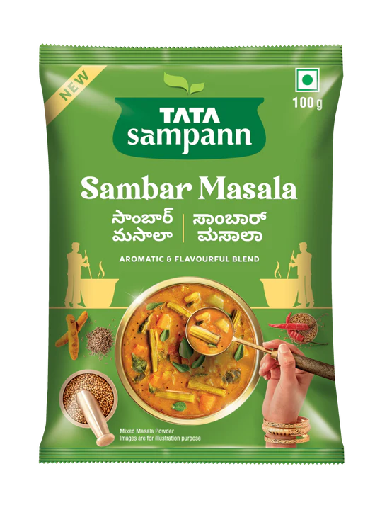 Tata Sampann Spices & Salt - Sambar Masala