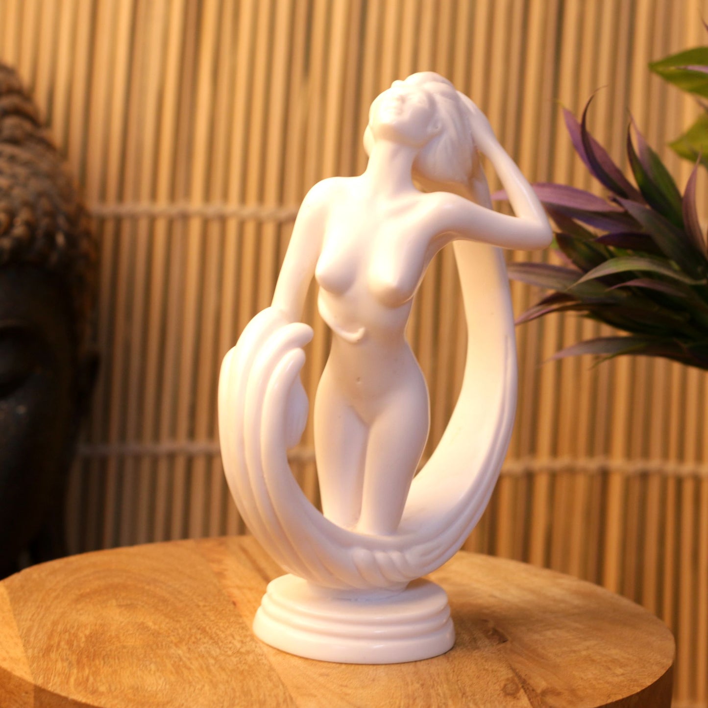 MARBLE EUROPEAN HAIR LADY