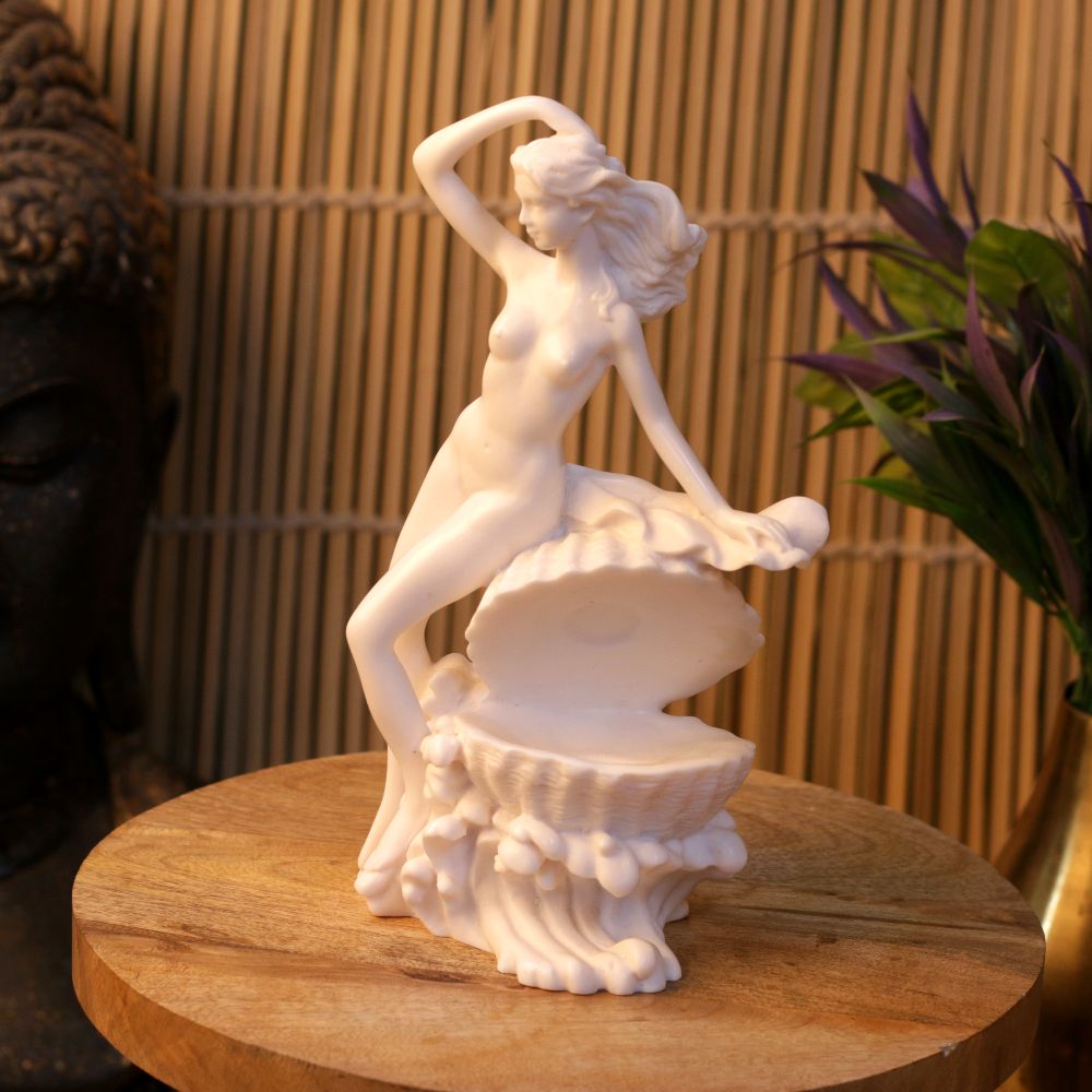 MARBLE EUROPEAN SEAP (OYSTR) LADY
