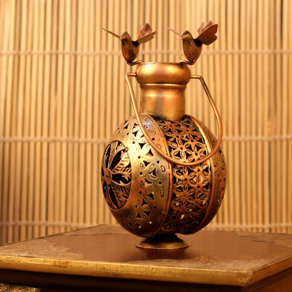 IRON BIRD LANTERN SMALL