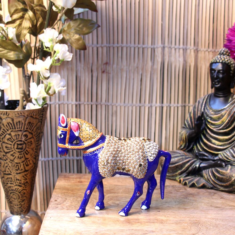 METAL STONE IRON HORSE