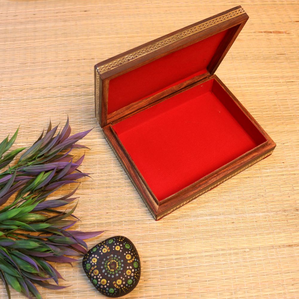 MARBLE JAMSTONE BOX 6"X8"