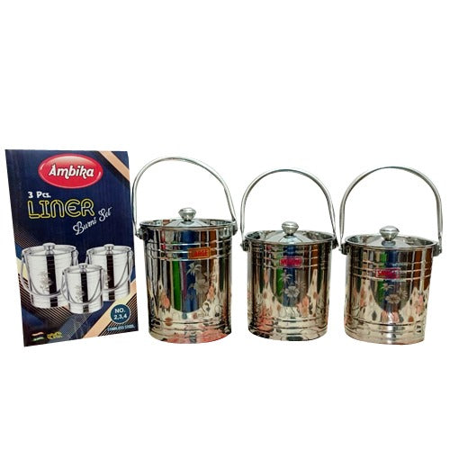 Stainless Steel Milk Can/Milk Barni /Milk Pot/Oil Can (with Lid Lazer Designed)