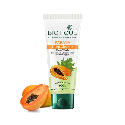 BIOTIQUE - Papaya Deep Cleanse Face Wash