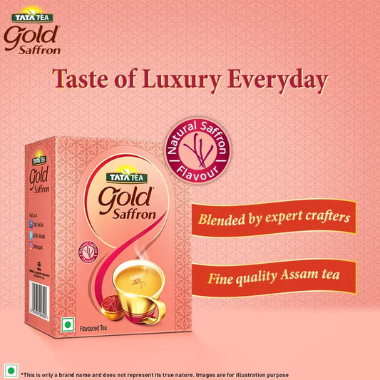 Tata Tea Gold Saffron