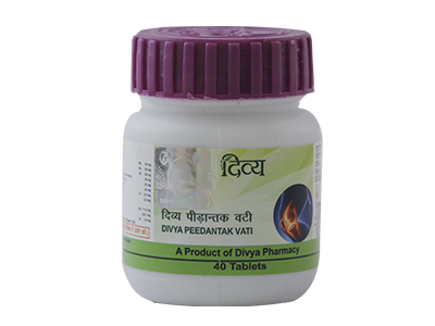 DIVYA PEEDANTAK VATI 40 G