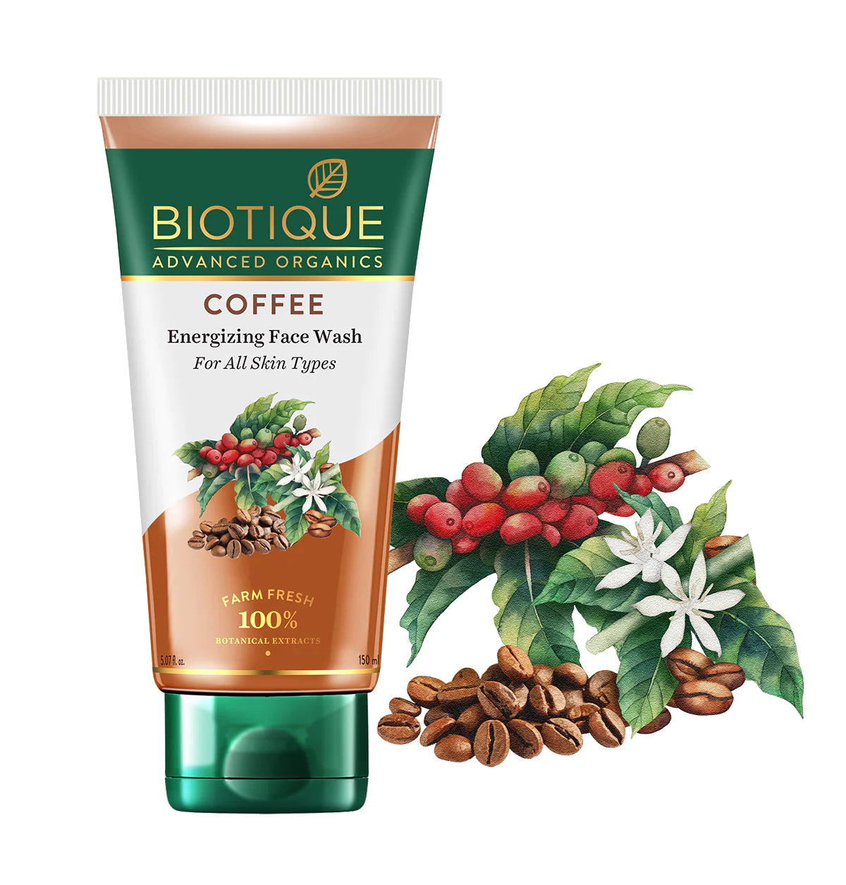 BIOTIQUE - Coffee Energizing Face Wash