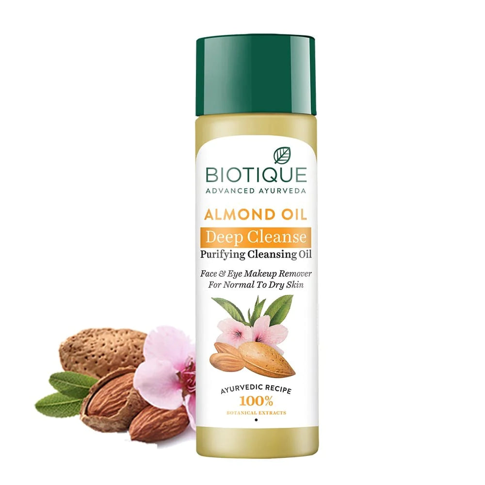 BIOTIQUE - Almond Oil Deep Cleanse Purifying Cleansing Oil