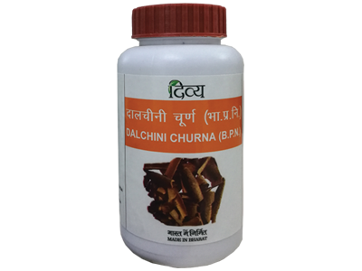 DIVYA DALCHINI CHURNA 100 G