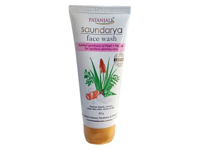 PATANJALI SAUNDARYA FACE WASH