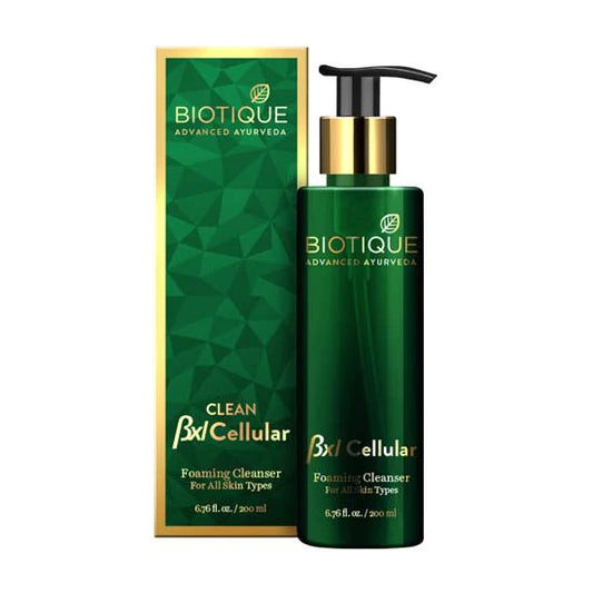 BIOTIQUE - Nature's Cell Foaming Rinse Off Cleanser (Bxl Honey Gel Cleanser)