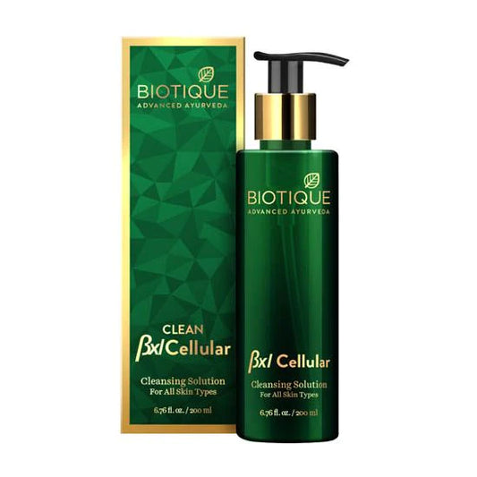 BIOTIQUE - Bxl Cellular - Cleansing Solution For All Skin Types