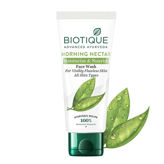 BIOTIQUE - Morning Nectar Moisturize & Nourish Face Wash