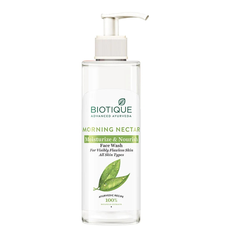 BIOTIQUE - Morning Nectar Moisturize & Nourish Face Wash