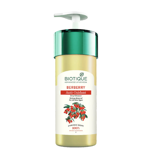 BIOTIQUE - Berberry Anti Oxidant Deep Cleanser Makeup Removal