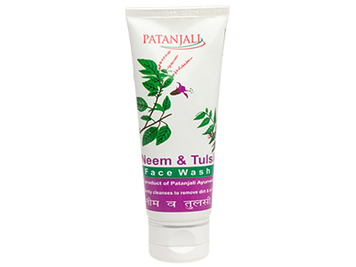 PATANJALI NEEM TULSI FACE WASH