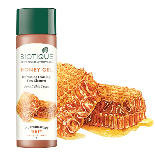 BIOTIQUE - Biotique Bio Honey Gel Foaming Cleanser