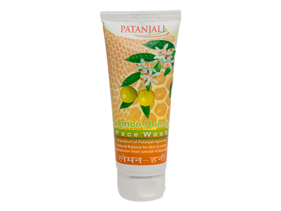 PATANJALI LEMON HONEY FACE WASH