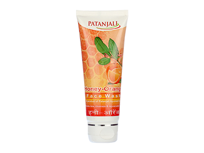 PATANJALI HONEY ORANGE FACE WASH