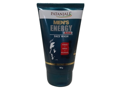 MEN'S ENERGY ACTIVE FACE WASH