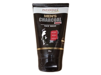 MEN'S CHARCOAL ACTIVE FACE WASH