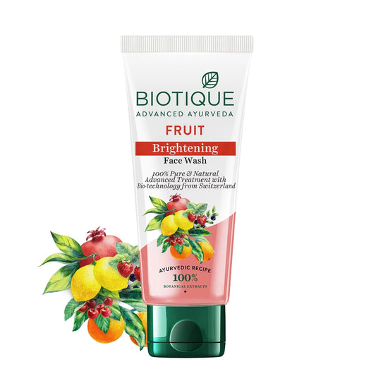 BIOTIQUE - Fruit Brightening Face Wash