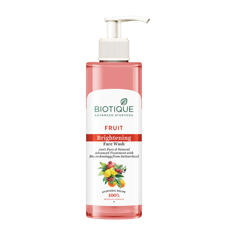 BIOTIQUE - Fruit Brightening Face Wash