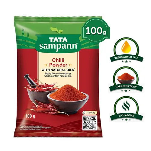 Tata Sampann Spices & Salt - Chilli Powder