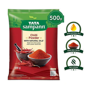 Tata Sampann Spices & Salt - Chilli Powder