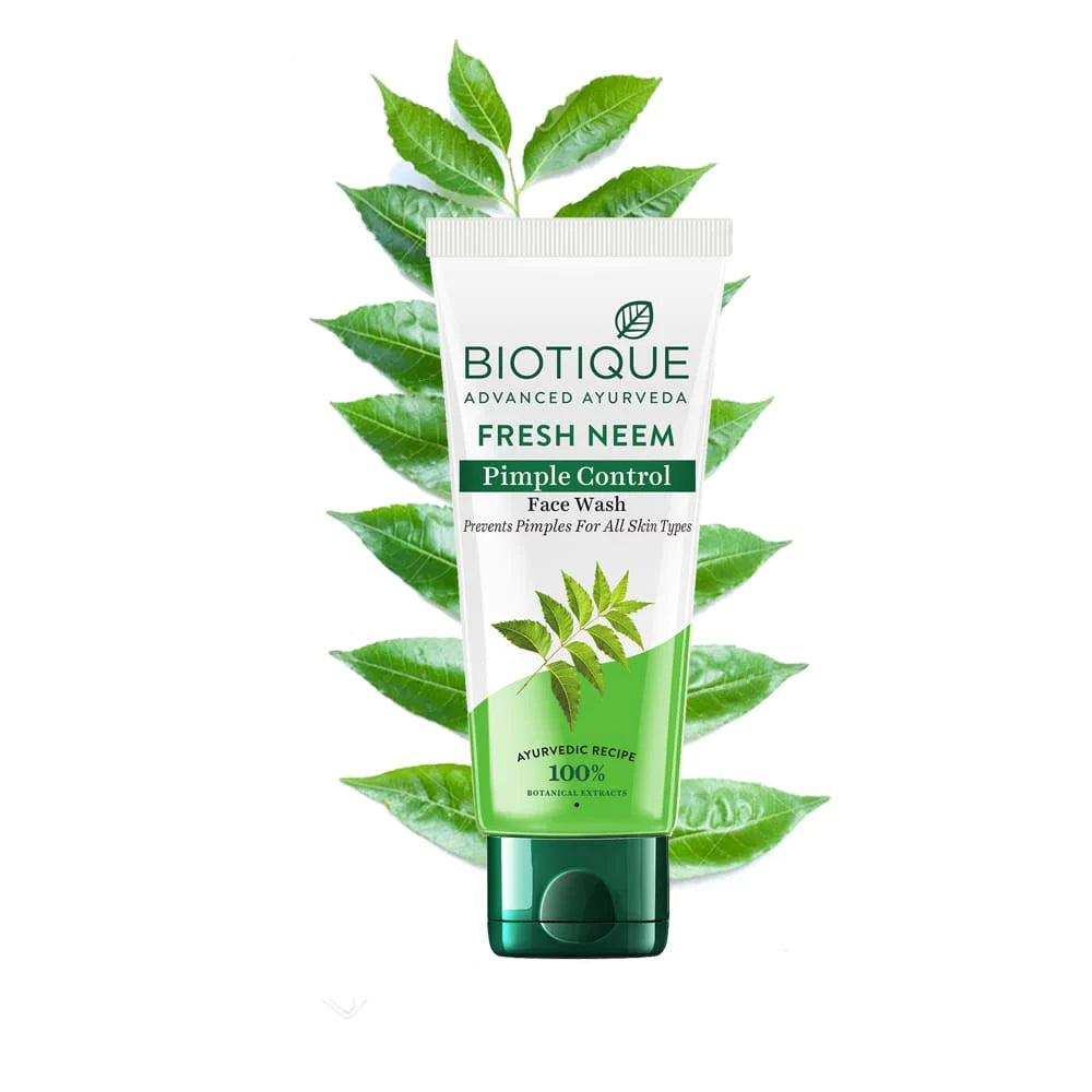 BIOTIQUE - Fresh Neem Pimple Control Face