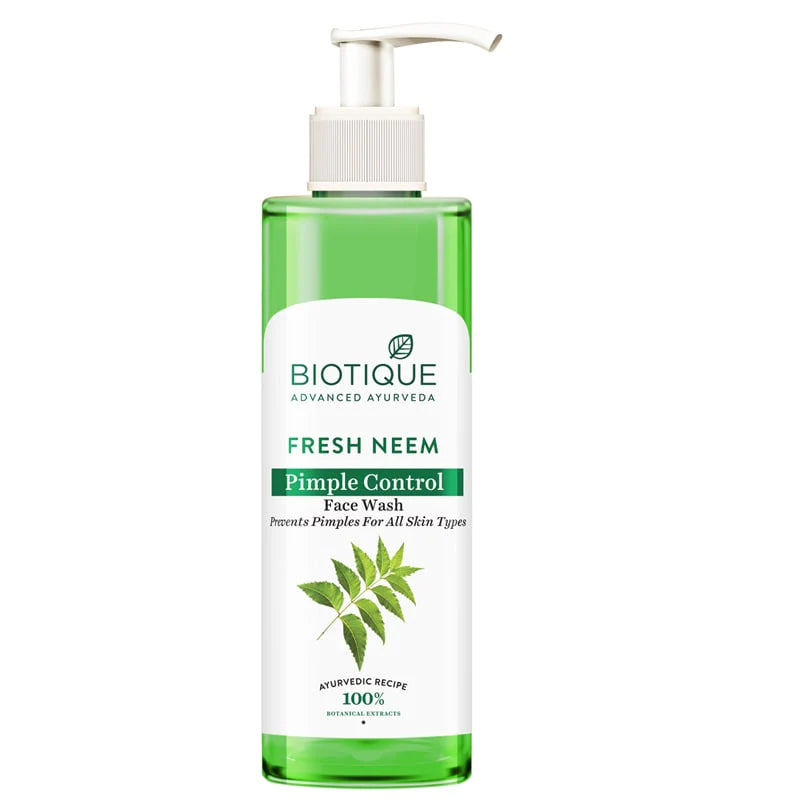 BIOTIQUE - Fresh Neem Pimple Control Face