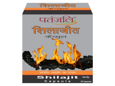 PATANJALI SHILAJEET CAPSULE