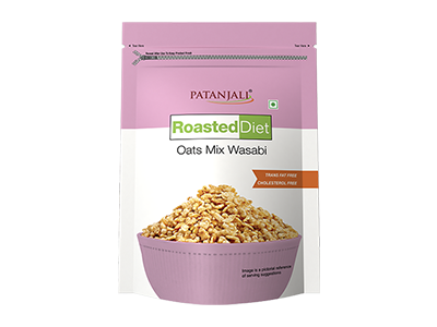 ROASTED DIET- OAT MIX. WASABI