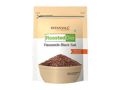 ROASTED DIET- FLAXSEED BLACK SALT