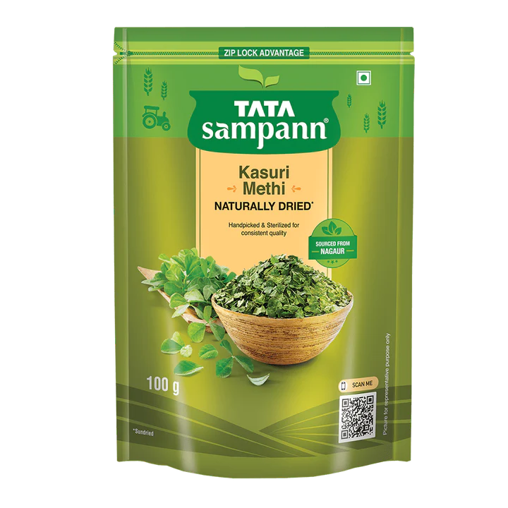 Tata Sampann Spices & Salt - Kasuri Methi