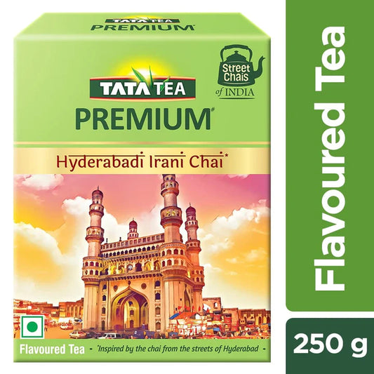 Tata Tea Premium | Street Chai of India | Hyderabadi Irani Chai