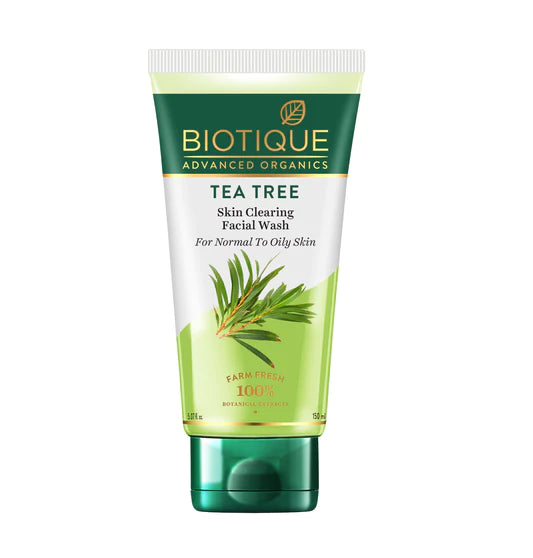 BIOTIQUE - Tea Tree Skin Clearing Facial Wash