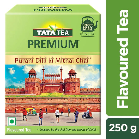 Tata Tea Premium | Street Chai of India | Purani Dilli Ki Mithai Chai