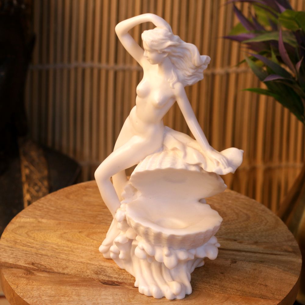 MARBLE EUROPEAN SEAP (OYSTR) LADY