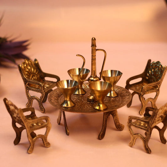 Handicrafted Decorative Raja Set